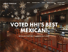 Tablet Screenshot of holytequila.com